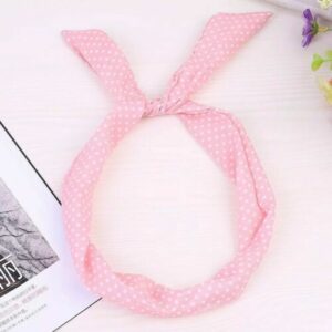 Rabbit-Bow-Headbands