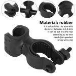 Rubber Pad Bicycle Holder