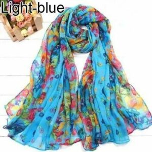 floral headscarves