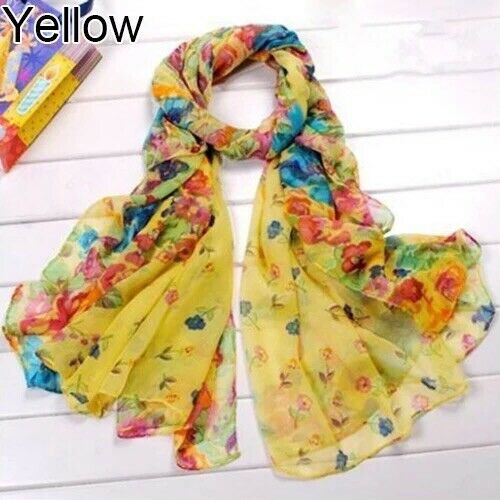floral-scarves-yellow