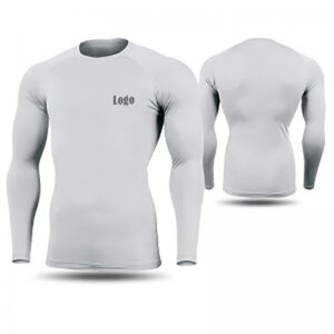 Mens-White-Compression-Shirts