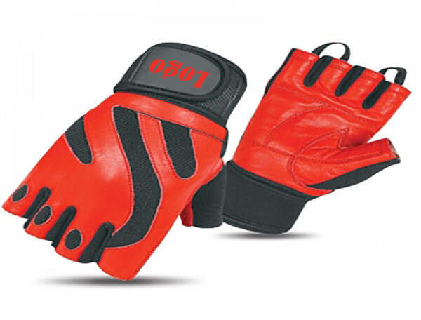 PRO-Active-Leather-Gloves
