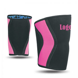 Pink & Black-Knee-Sleeve