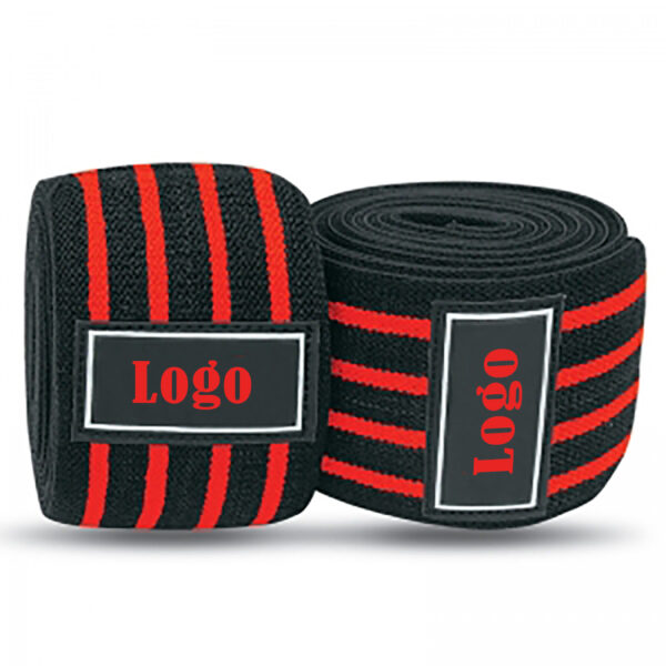Weight-Lifting-Knee-Wraps-Red