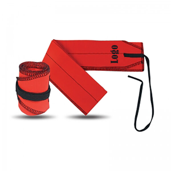 Weightlifting-Cotton-Wrist-Wraps-Red