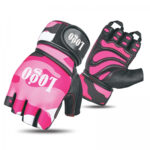 Weightlifting Pink Camo Gloves