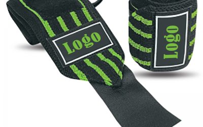 Weightlifting-Wrist-Wraps-Green