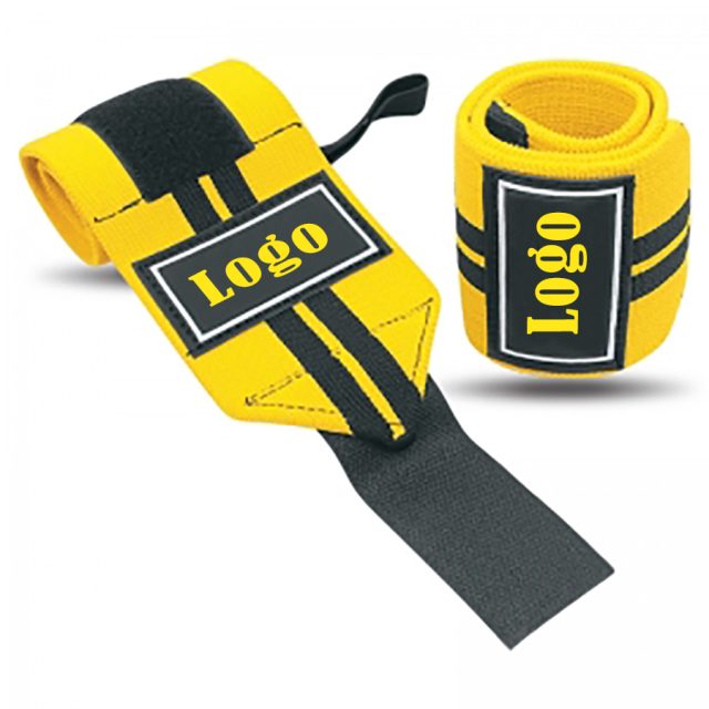 Weightlifting-Wrist-Wraps-Yellow